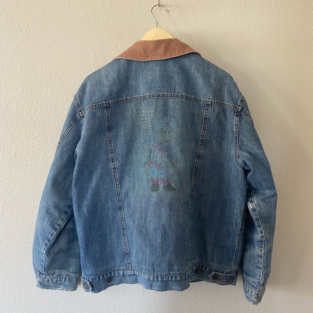 Vintage Wrangler Blue Denim Jacket. - Picture 8 of 9